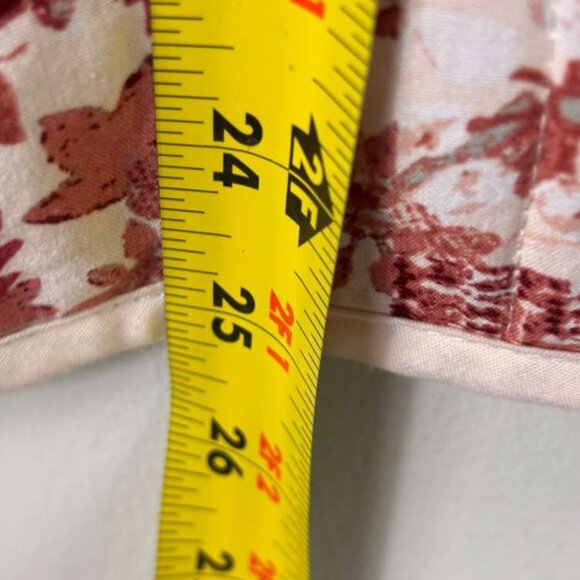 Como Vintage Womens Floral Print Blazers Suit Red Size XXL - Picture 4 of 9